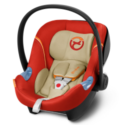  Cybex Aton M Autumn Gold burnt red (517000677)