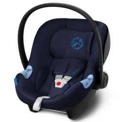 Автокрісло Cybex Aton M i-Size Indigo Blue navy blue (519000879) Фото Автокрісло Cybex Aton M i-Size Indigo Blue navy blue (519000879)