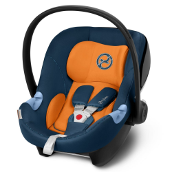   Cybex Aton M i-Size Tropical Blue navy blue (519000881)