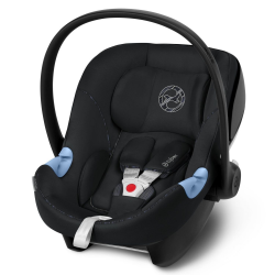 Автокрісло Cybex Aton M i-Size Urban Black black (519000873) Фото Автокрісло Cybex Aton M i-Size Urban Black black (519000873)