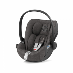 Автокрісло Cybex Cloud Z i-Size Plus Manhattan Grey mid grey PU2 (519001404) Фото Автокрісло Cybex Cloud Z i-Size Plus Manhattan Grey mid grey PU2 (519001404)