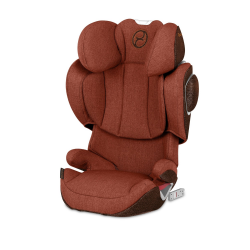   Cybex Solution Z-fix Plus / Autumn Gold-burnt red (519003039)