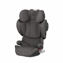 Автокрісло Cybex Solution Z-Fix Plus Manhattan Grey mid grey PU1 (519001463) Фото Автокрісло Cybex Solution Z-Fix Plus Manhattan Grey mid grey PU1 (519001463)