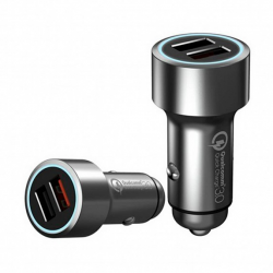   70Mai Dual USB Car QC3.0 Charger (MidriveCC02)