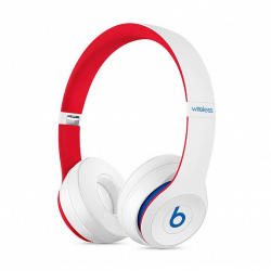 Навушники Beats Solo 3 Wireless On-Ear Headphones Club White (MV8V2) Фото Навушники Beats Solo 3 Wireless On-Ear Headphones Club White (MV8V2)