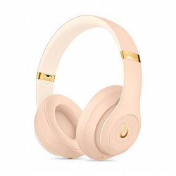   Beats Studio 3 Wireless Over-Ear Headphones Desert Sand (MTQX2)