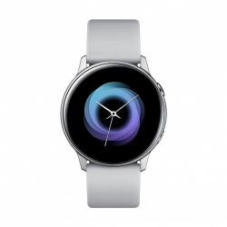 Смарт-годинник Samsung Galaxy Watch Active Silver (SM-R500NZSA) Фото Смарт-годинник Samsung Galaxy Watch Active Silver (SM-R500NZSA)