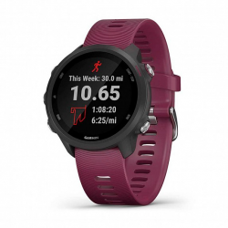 Garmin Forerunner 245 Black/Wine Red (010-02120-4B/11/45) Фото Garmin Forerunner 245 Black/Wine Red (010-02120-4B/11/45)