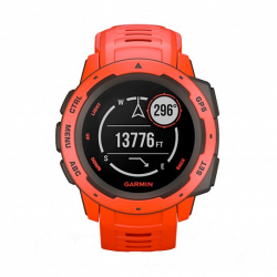 Garmin Instinct Flame Red (010-02064-02/30) Фото Garmin Instinct Flame Red (010-02064-02/30)