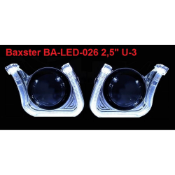 Маска для лінз Baxster BA-LED-026 2,5 Фото Маска для лінз Baxster BA-LED-026 2,5