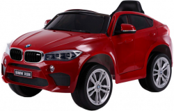    Kidsauto BMW X6 M premium edition Red