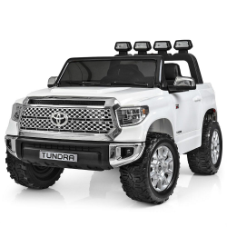    Kidsauto Toyota Tundra small White