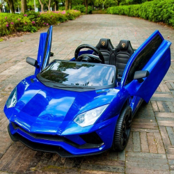    Kidsauto Lamborghini Aventador style Blue