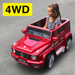 Дитячий електромобіль Kidsauto Mercedes-Benz G65 AMG NEW EDITION 4Х4 Red Фото Дитячий електромобіль Kidsauto Mercedes-Benz G65 AMG NEW EDITION 4Х4 Red