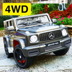    Kidsauto Mercedes-Benz G65 AMG NEW EDITION 44 Silver