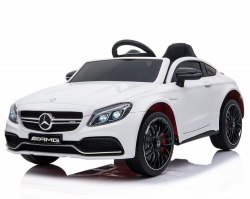 Дитячий електромобіль Kidsauto Mercedes-Benz C63 S AMG White Фото Дитячий електромобіль Kidsauto Mercedes-Benz C63 S AMG White