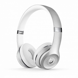 Навушники Beats Solo 3 Wireless On-Ear Headphones Silver (MNEQ2) Фото Навушники Beats Solo 3 Wireless On-Ear Headphones Silver (MNEQ2)