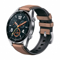 ���� �����-�������� Huawei Watch GT Stainless Steel (Fortuna B19 Classic Silver) (55023257)