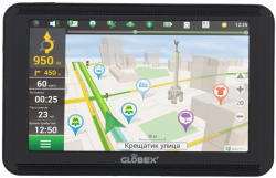  GPS  Globex GE520 (NavLux)
