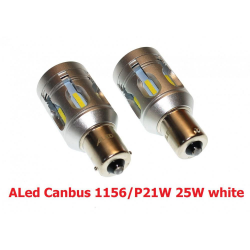   LED ALed Canbus 1156/P21W 25W white (2)
