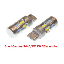   LED ALed Canbus 7440/W21W 25W white (2)