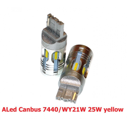   LED ALed Canbus 7440/WY21W 25W yellow (2)