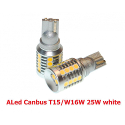   LED ALed Canbus T15/W16W 25W white (2)