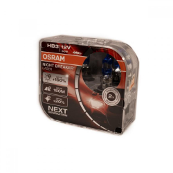    Osram HB3 60W 12V Night Breaker Laser NG +150% HardDuopet (9005NL) (2pcs blister)