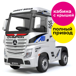    Kidsauto Mercedes-Benz ACTROS 4X4 White