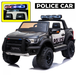 Дитячий електромобіль Kidsauto Ford Raptor POLICE с мигалками Фото Дитячий електромобіль Kidsauto Ford Raptor POLICE с мигалками