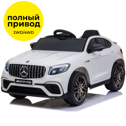    Kidsauto Mercedes-Benz GLC 63S AMG 44 White