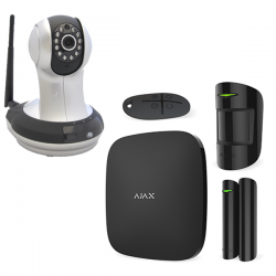    Ajax StarterKit black (HUB KIT) + IP- AI-361