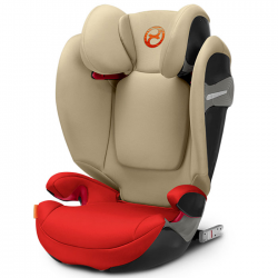   Cybex Solution S-fix Autumn Gold burnt red (520000587)