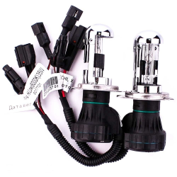 Біксенонові лампи Michi H4 35W (4300/5000/6000K) Фото Біксенонові лампи Michi H4 35W (4300/5000/6000K)