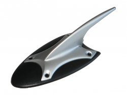   King KA-130 black/silver