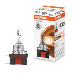Галогенова лампа Osram H15 15/55W 12V Original (64176) (1pcs carton) Фото Галогенова лампа Osram H15 15/55W 12V Original (64176) (1pcs carton)