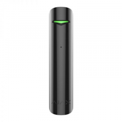 Датчик розбиття скла Ajax GlassProtect (black) Фото Датчик розбиття скла Ajax GlassProtect (black)