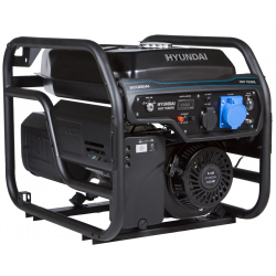 Генератор Hyundai HHY 7050FE Фото Генератор Hyundai HHY 7050FE