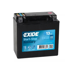 Акумулятор Exide AGM 6СТ-13 Євро (EK131) Фото Акумулятор Exide AGM 6СТ-13 Євро (EK131)