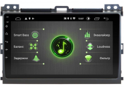    Incar DTA-2209E Toyota Prado 120 (Android 8.1) with amp