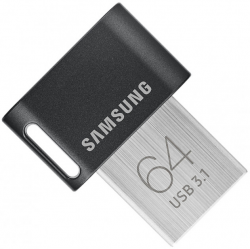 USB флеш накопичувач 64Gb Samsung Fit Plus USB 3.1 Black Фото USB флеш накопичувач 64Gb Samsung Fit Plus USB 3.1 Black