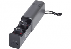   JBL Under Armour True Wireless Flash Black (UAJBLFLASHBLK)