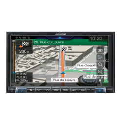   Alpine INE-W720D
