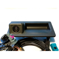 Камера заднього огляду OEM 7TZ 1T5 Porche Cayene 14+/Audi Q3, Q5/VW Tiguan/Skoda (в ручку багажника) Фото Камера заднього огляду OEM 7TZ 1T5 Porche Cayene 14+/Audi Q3, Q5/VW Tiguan/Skoda (в ручку багажника)