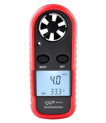 Анемометр Wintact WT816 Фото Анемометр Wintact WT816