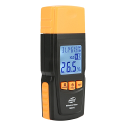 Вологомір деревини + термогігрометр Benetech GM610 Фото Вологомір деревини + термогігрометр Benetech GM610