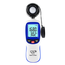 Вимірювач рівня освітленості (люксметр) + термометр Wintact WT81 Фото Вимірювач рівня освітленості (люксметр) + термометр Wintact WT81