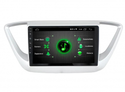    Incar DTA-2402 Hyundai Accent 17+ (Android 9) 9