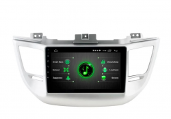 Автомагнітола штатна Incar DTA-2404 Hyundai Tucson 2015+ (IX-35) (Android 9) 9 Фото Автомагнітола штатна Incar DTA-2404 Hyundai Tucson 2015+ (IX-35) (Android 9) 9