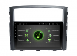    Incar DTA-6104 Mitsubishi Pajero Wagon (Android 9) 9